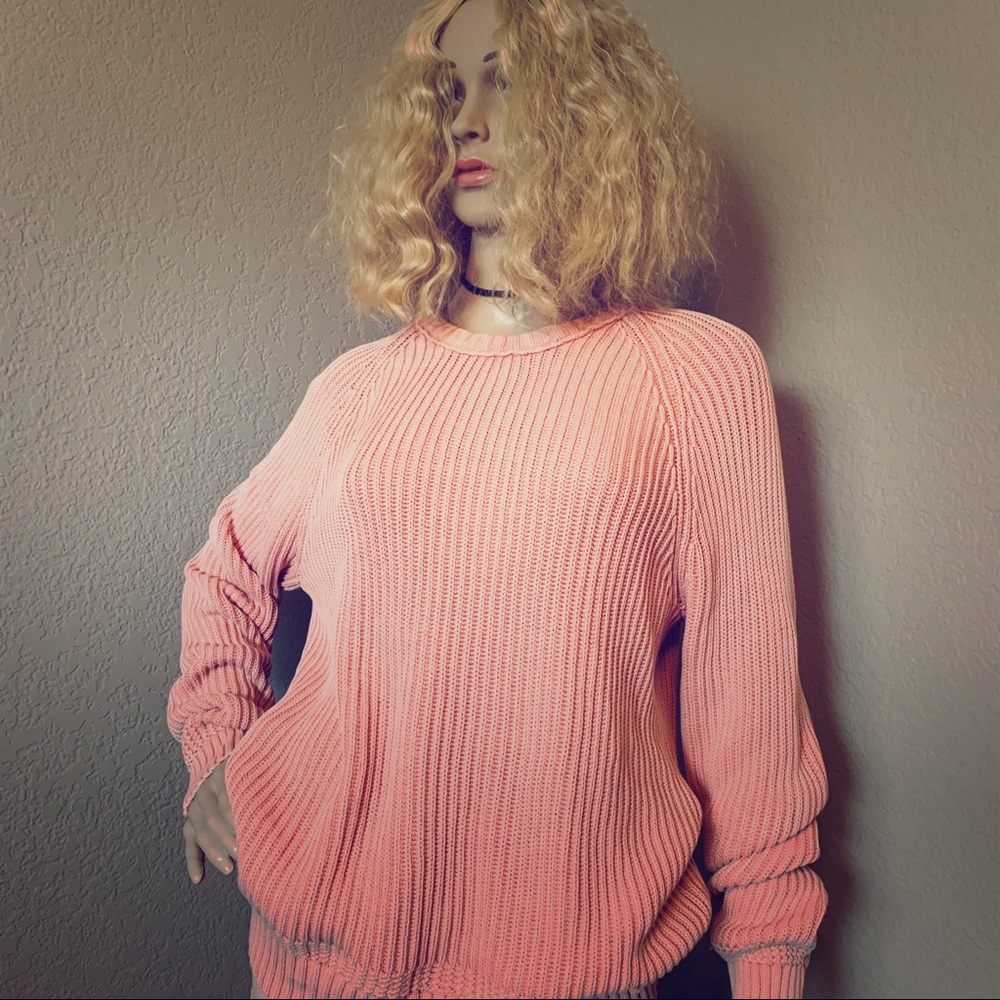 🌲 Salmon sweater A&F